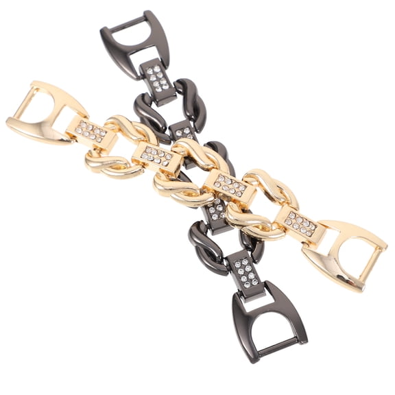 MLINS  2 Pcs Stylish Bag Clips Accessories Handbag Clasps Exquisite