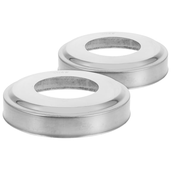 MLINS  2 Pcs Swimming Pool Ladder Cover Terrarium Silver Hook Single Layer Point