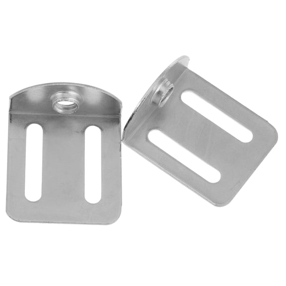 MLINS  2 Pcs Thickened Fixture High Temperature Resistant Hood Bracket