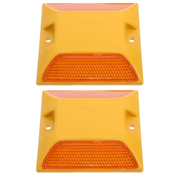 MLINS  2 Pcs Traffic Light Reflective Plastic Road Signs Baby