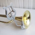 thumbnail image 1 of MLINS  2 Pcs Trombone Music Folder Book Clip for Musicians Score Page Organizer, 1 of 8