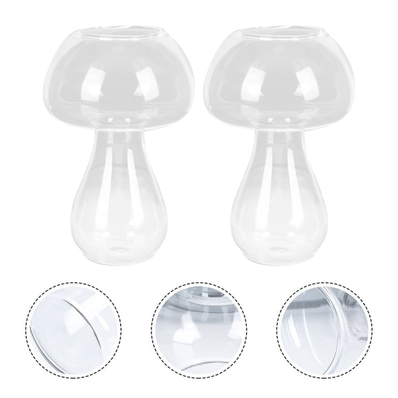 MLINS  2 Pcs Vases for Centerpieces Decorative Practical Office