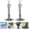 thumbnail image 1 of MLINS 2 Pcs Wall Bracket Camera Bracket Monitor Bracket Baby 17x8.8cm Silver, 1 of 8