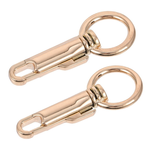 MLINS 2 Pcs Wallet Insert for Chain Strap Duty Belt Accessories Bag Hook Clasp