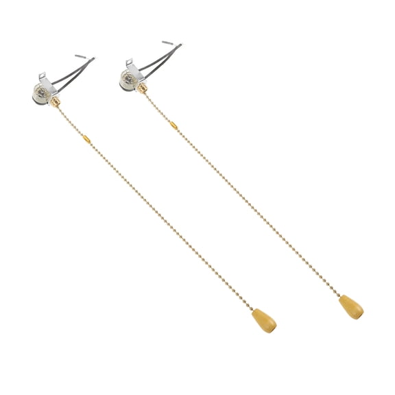 YUYUETIME Wall Lamp Chain Lighting Control Diy Installation 2Pcs 13.4X3.9X0.6In