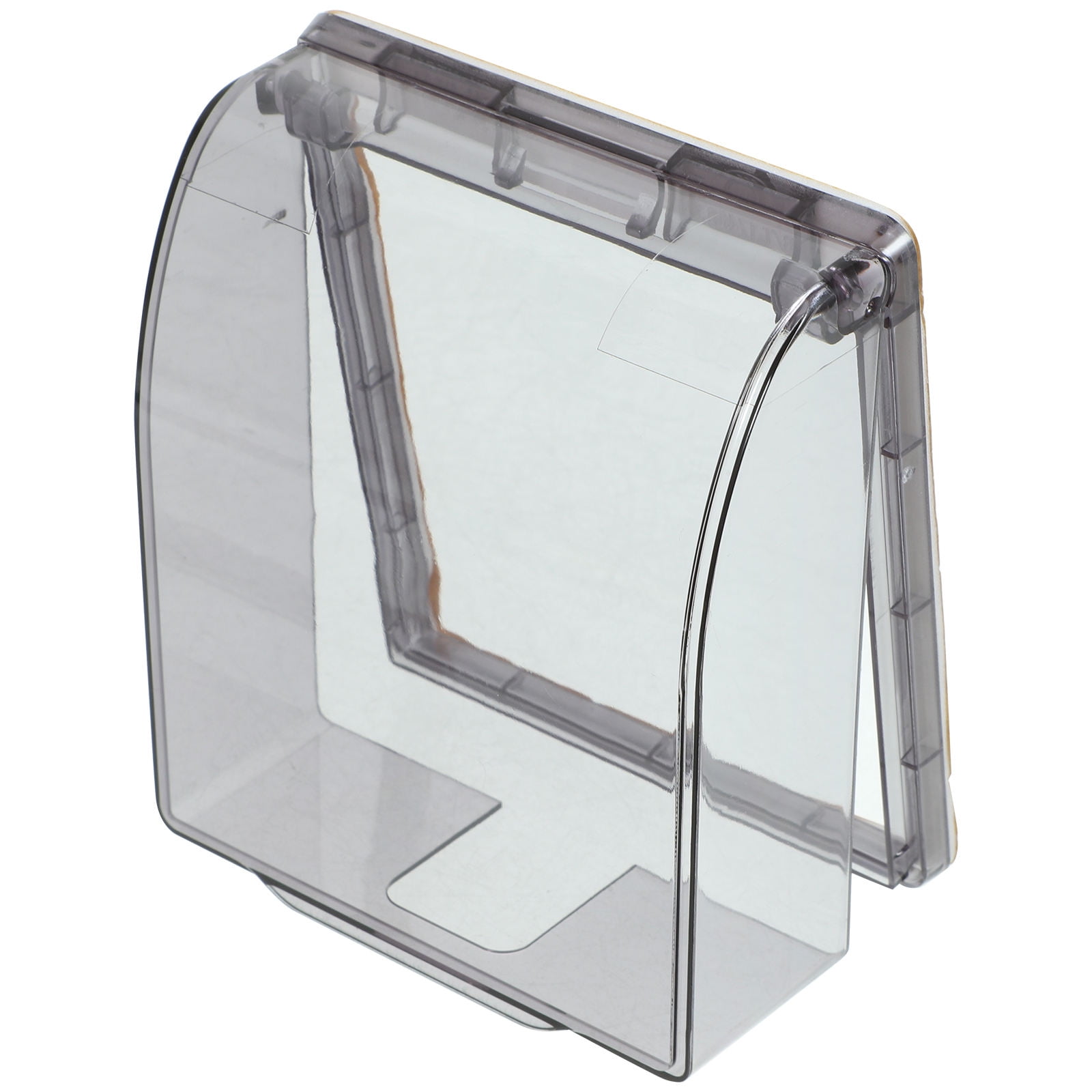 PTOOTP Protective Cover For Socket Bathroom 2Pcs 4.40X3.89X1.65in