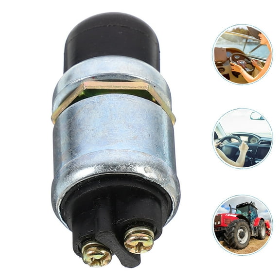 MLINS 2 Pcs Waterproof Start Button Replacement Ignition Automotive Buttons