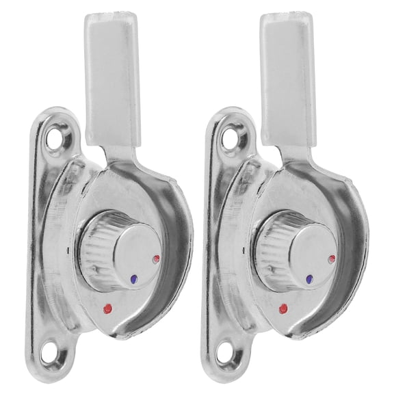MLINS 2 Pcs Window Latch Replacement Key Lock Safety Mini Wrench Crescent Frame Child