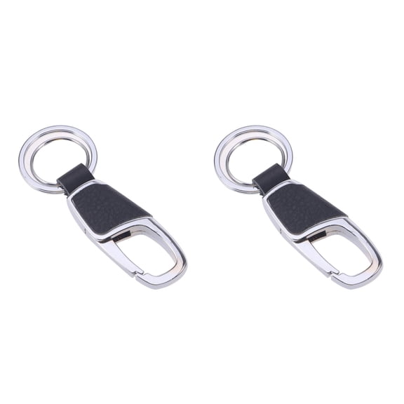 MLINS  2 Pieces Key Lanyard for Men Organized Keychain Delicate Texture