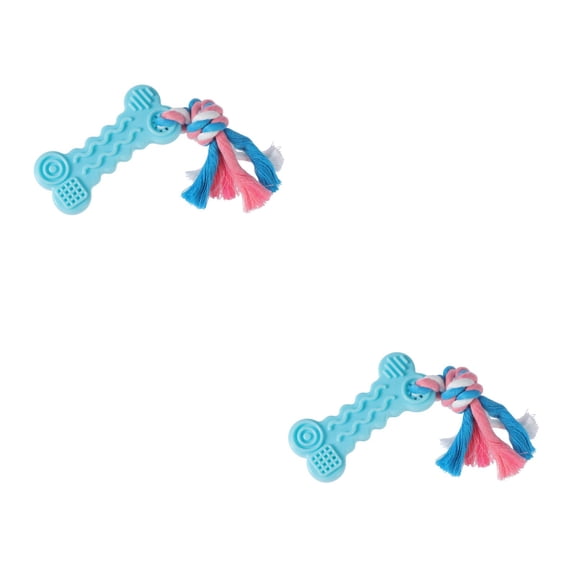 MLINS  2 Pieces Molar Toy for Dogs Dental Plaque Prevention