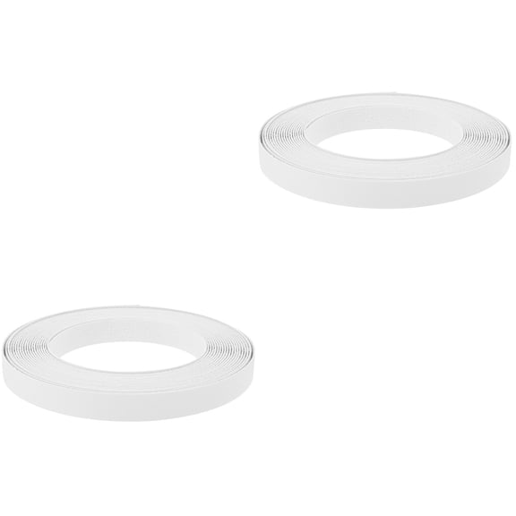 MLINS 2 Rolls Edge Banding Tape Peel and Stick Edging strip Adhesive Edging for Furniture Restoration