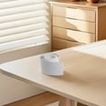thumbnail image 1 of DINHEAROM Skirting Board Trim White Wood Grain 2 Rolls 196.50X1.97X0.04in, 1 of 8