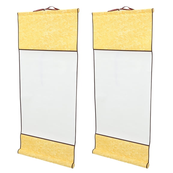 MLINS 2 Rolls Paper Scroll Wide Rice Paper 75.00X32.00X0.10CM