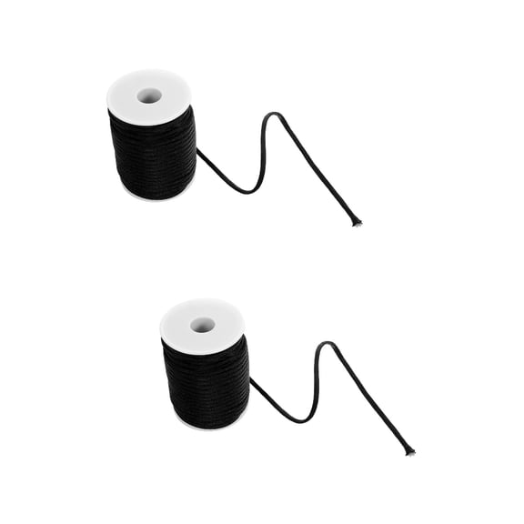 MLINS 2 Rolls Rope Roll Para Cord Roll Stable Ladder Rope Extension Firm Ladder Rope Replacement
