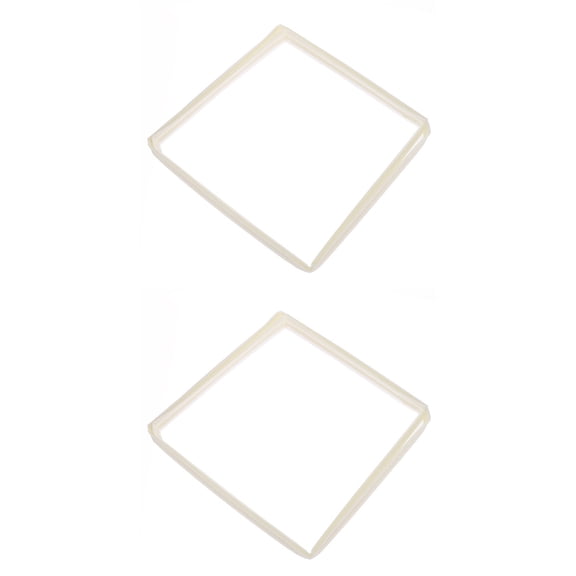 MLINS 2 Rolls Self Adhesive Door Caulk Strip, Weatherproof Window Sealing Tape for Door and Corner Edges, 10m Length