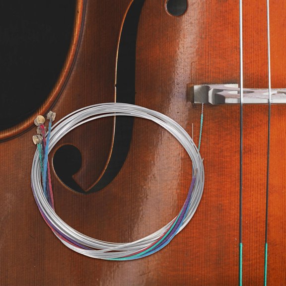 YUYUETIME Viola Strings Set Stainless Steel Viola Musicians 2 Sets