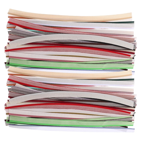 MLINS 2 Sets Book Binding Headband Cotton Endbands Bookbinding Kit Bookbinding Cloth For Bookbinding Decoration