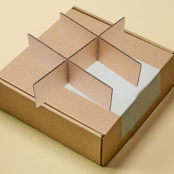 MLINS 2 Sets Boxes Divider Moving Packing Boxes Dividers Fruit Dividers For Packing Shipping