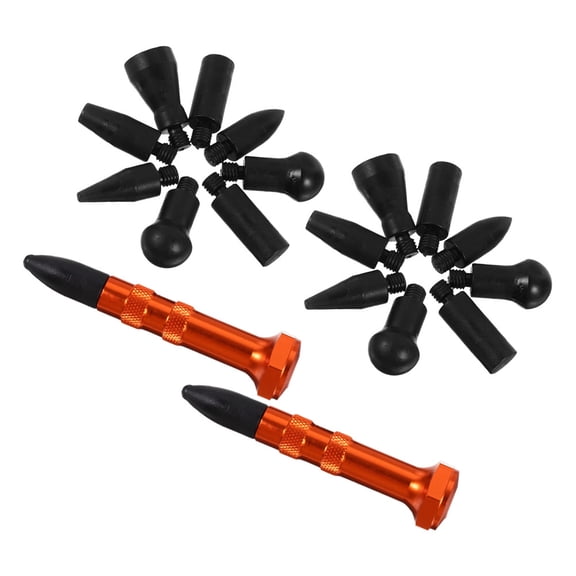 YUYUETIME Back to School Dent Tool Set Assorted Color 2Set 2.7In