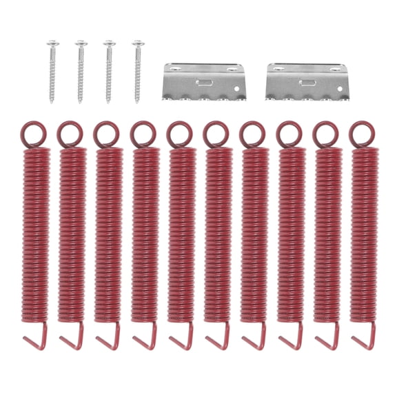 MLINS 2 Sets Electric Guitar Replacement Parts and Accessories Red