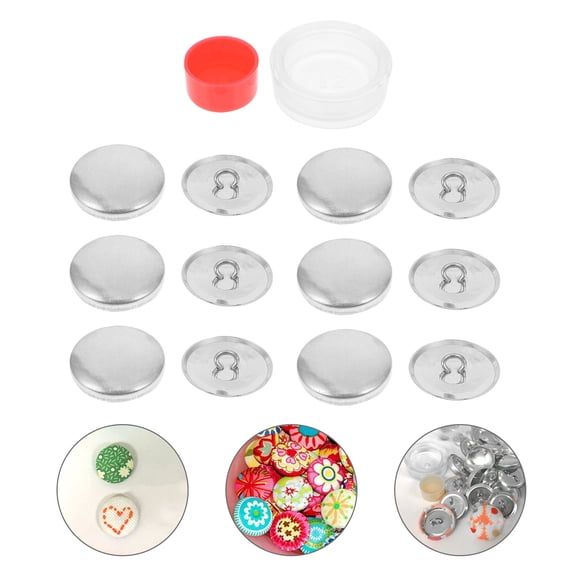 MLINS  2 Sets Fabric DIY Craft Making Button Tools Child