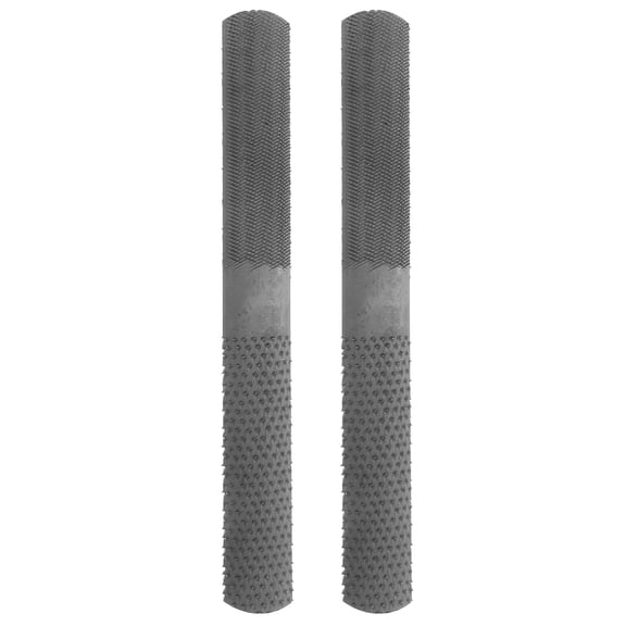FONWILYO Carpentry Files Carbon Steel Wood 2 Sets 11.8x0.9x0.4in