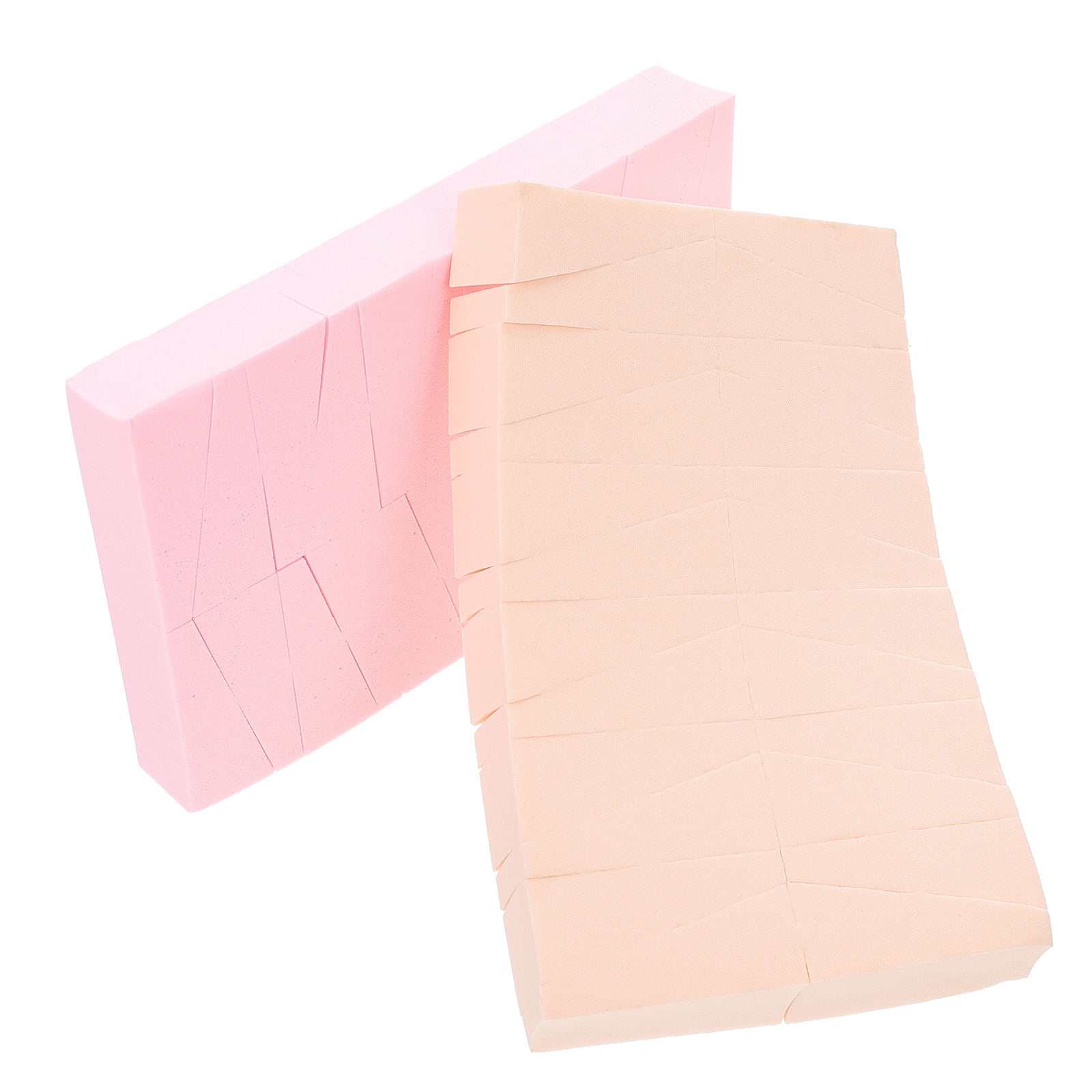 MLINS 2 Sets Makeup Sponges Make up Cosmetic Wedges Small Sponges Trapezoid Sponge