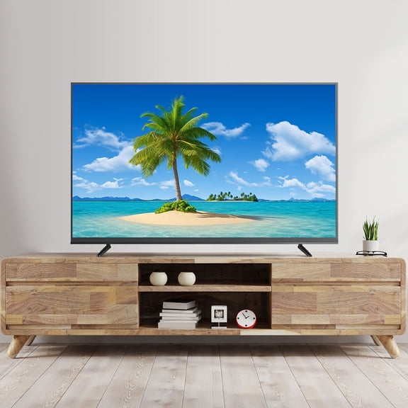 MLINS 2 Sets Mounting Devices for Monitors Bedroom Tv Stand Black