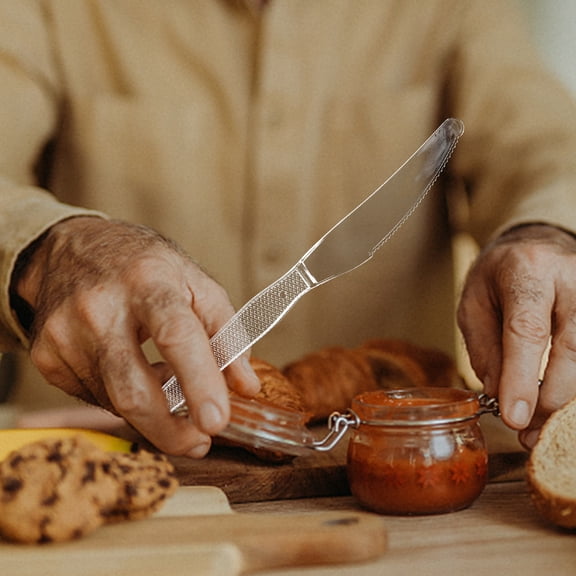 MLINS  2 Sets One-time Party Cutlery Plastic Dinnerware Wedding Supplies Silverware Travel Transparent