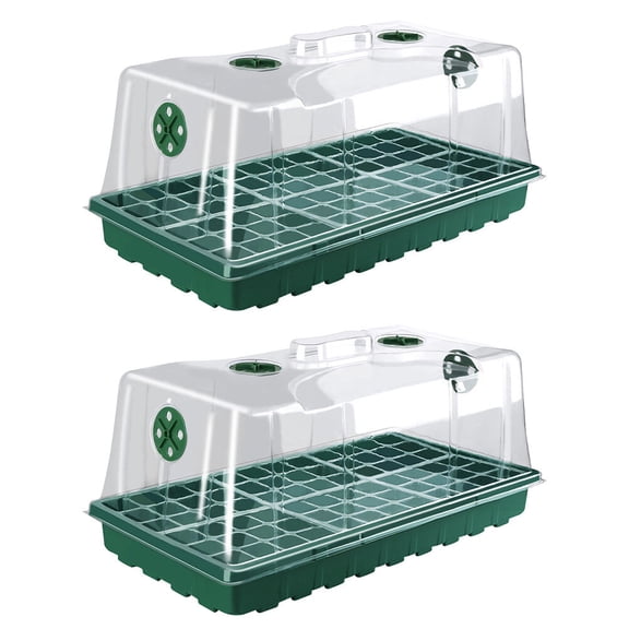 MLINS  2 Sets Planting Case Gardening Accessory Indoors Grow Trays