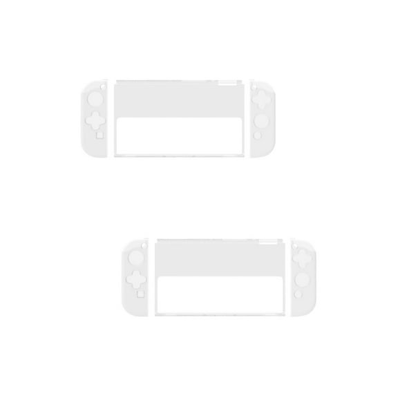 MLINS 2 Sets Protective Shell Compatible with Switch PC TPU Sturdy Protective Case