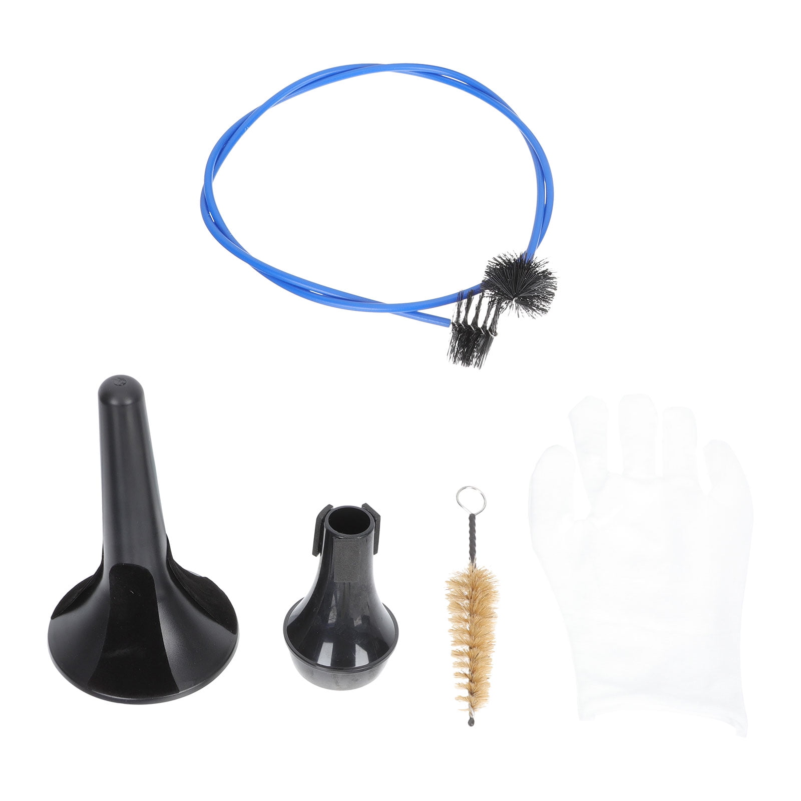 LIFKOME Wind Instrument Cleaning Brush Assorted Color Easy to Use for Saxophone 2Sets
