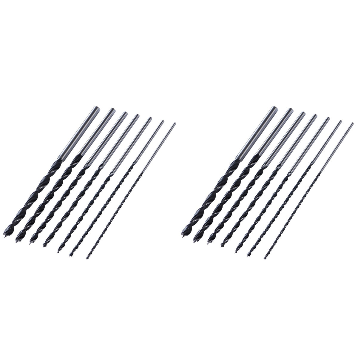 MLINS 2 Sets Wood and Concrete Drill Bit Assortment for Metal, Masonry, and General Purpose Drilling