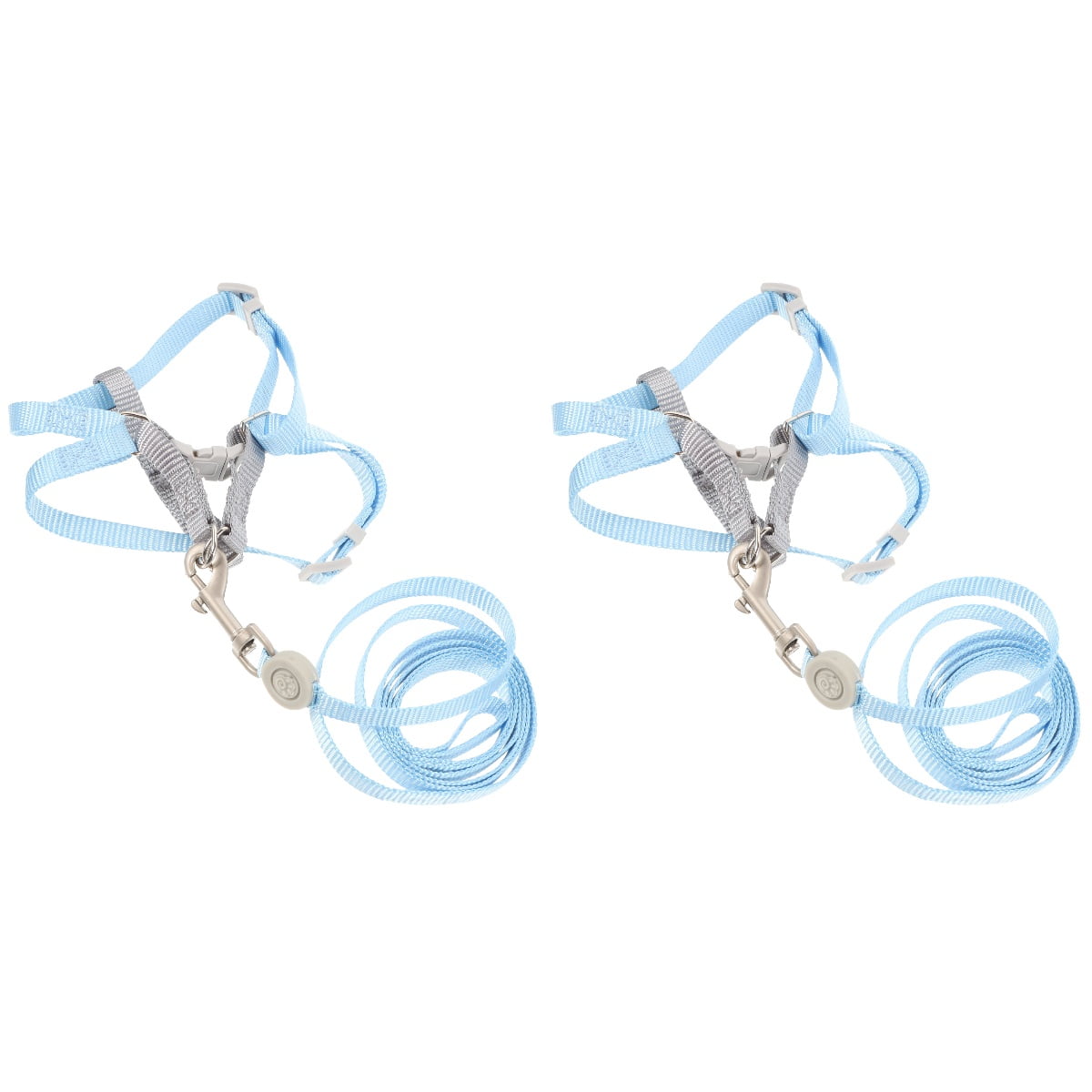 Thumbnail for Collarless Cat Leash Harness