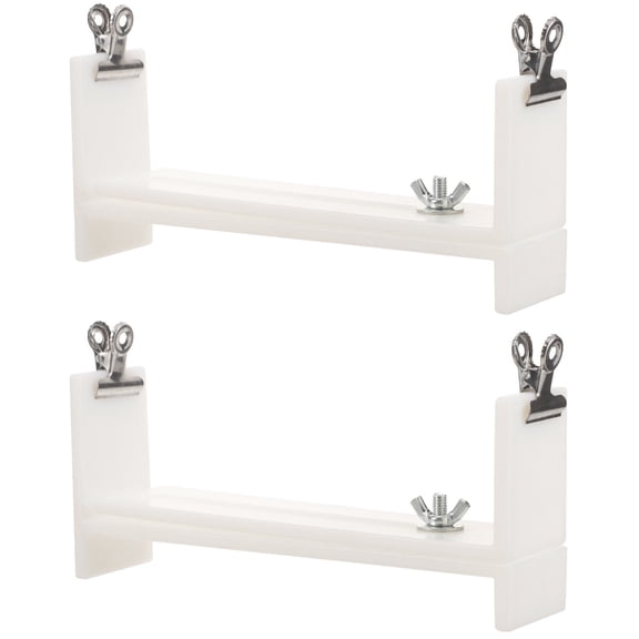 MLINS 2 Sets of Lanyards Bracelet Maker Safety Lanyards Tool Kit Plastic Case Weaving Tool