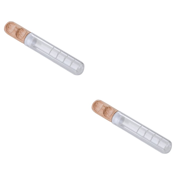 YUYUETIME Cork Glass Filter Multi Fine Holes for Better Tea Enjoyment 2Pcs