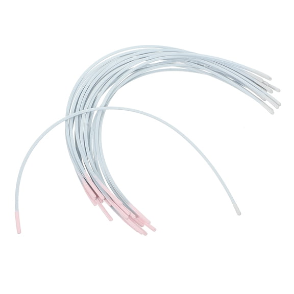 MLINS 20 Pairs Metal Bra Underwire Inserts Replacement Wires for Lingerie Sewing Bra Components Size 36 Underwire Support