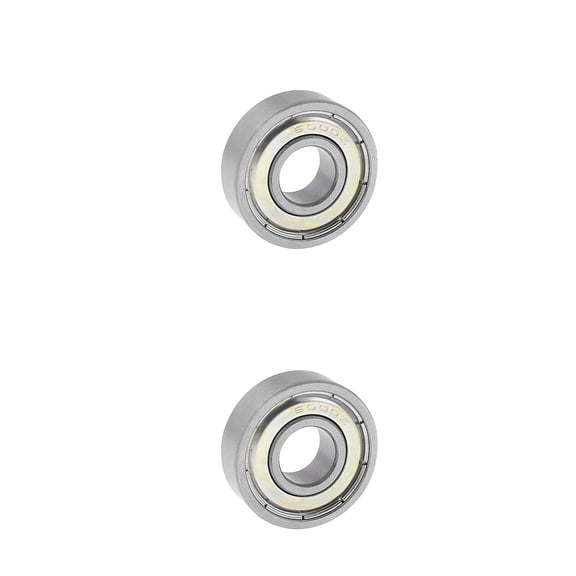 MLINS 20 Pcs 6000ZZ Sealed Roller Bearings Radial Ball Bearings
