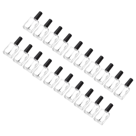 MLINS  20 Pcs Containers for Nail Supplies Polish Bottle Manicure Tool