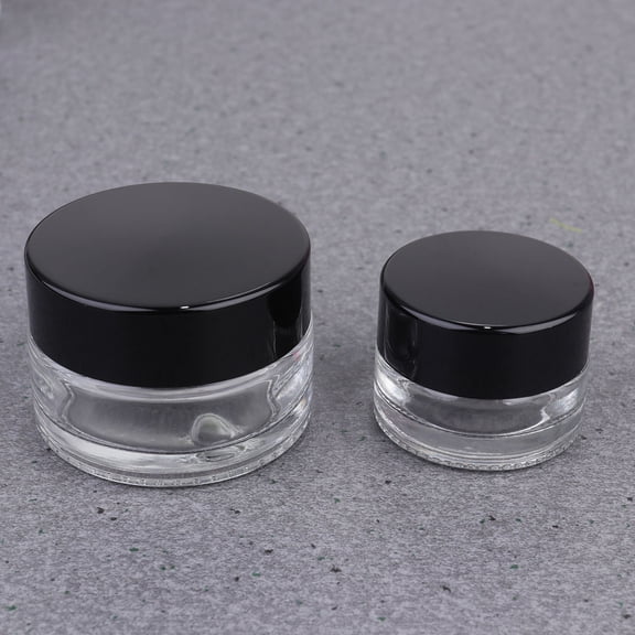 MLINS 20 Pcs Empty Bottle Cream Bottle Subpackaging Bottles Travel 4.5X3cm