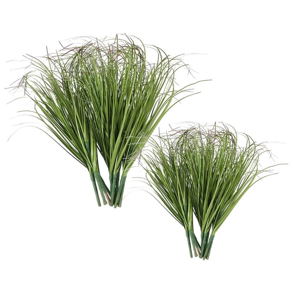 YUYUETIME 20Pcs Simulation Plant Props Green Faux Plant Decor for Home Photography Scenes