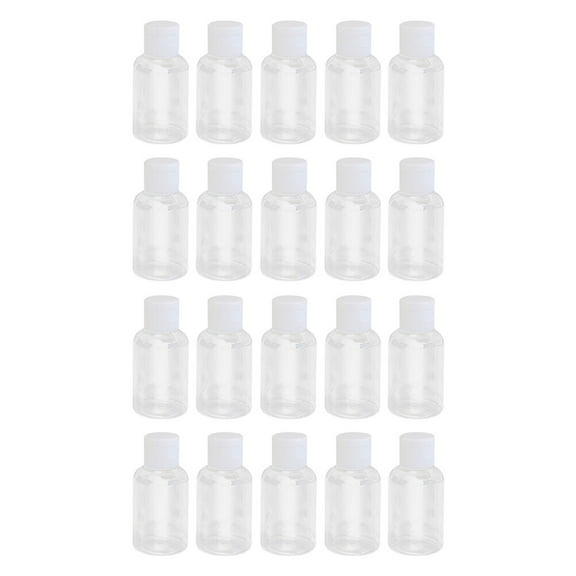MLINS  20 Pcs Flip-top Bottle Jars Dropper Squeeze Bottles Lotion Dispenser Bride
