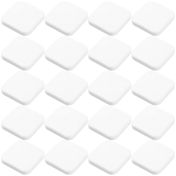 MLINS  20 Pcs Garage Door Stop Base Holder Handle Bumper