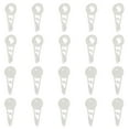thumbnail image 1 of MLINS 20 Pcs Garden Vine Plant Bender Plant Shaping Clips 3.1X1.8X1.2cm White, 1 of 8