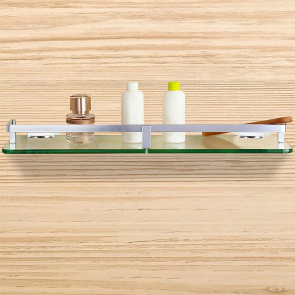 MLINS 20 Pcs Glass Shelf Bracket Mirror Holder Clips Fixing Tools