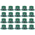 thumbnail image 1 of Milisten Bracelet Pendants Silver Shamrock Hat Shape 20Pcs, 1 of 8