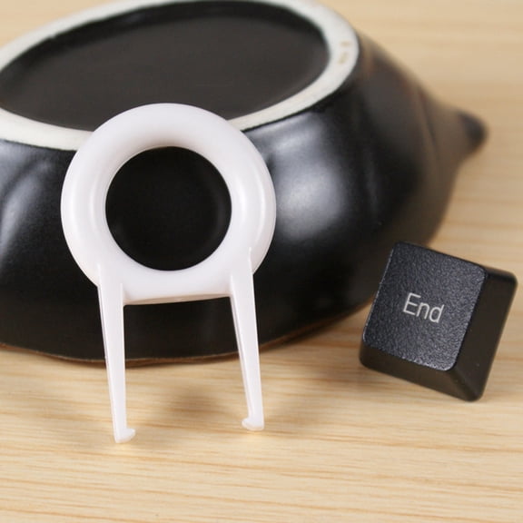 MLINS  20 Pcs Key Puller Cleaning Device Mechanical Keyboard Cleaner