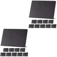 thumbnail image 1 of MLINS 20 Pcs Mini Chalkboard Signs Erasable Memo Boards Label Message Boards, 1 of 8