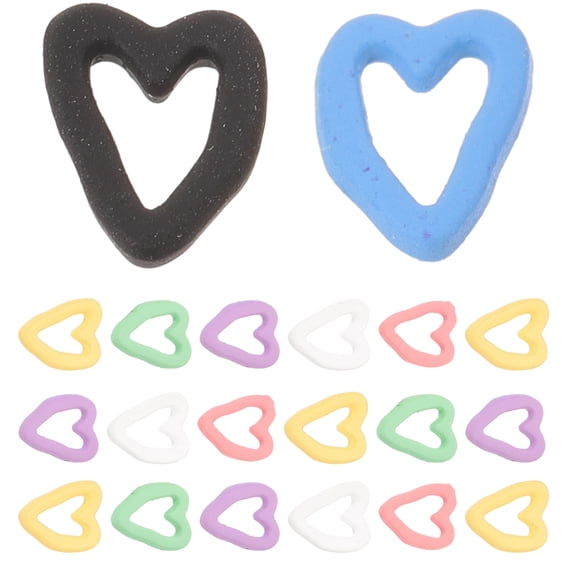 MLINS  20 Pcs Nail Charms for Art Women Nails Manicure Supplies Stoppers Miss Girl