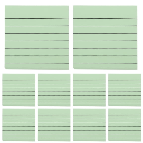 MLINS 20 Pcs Note Pads Small Notepads Sticky Student Office